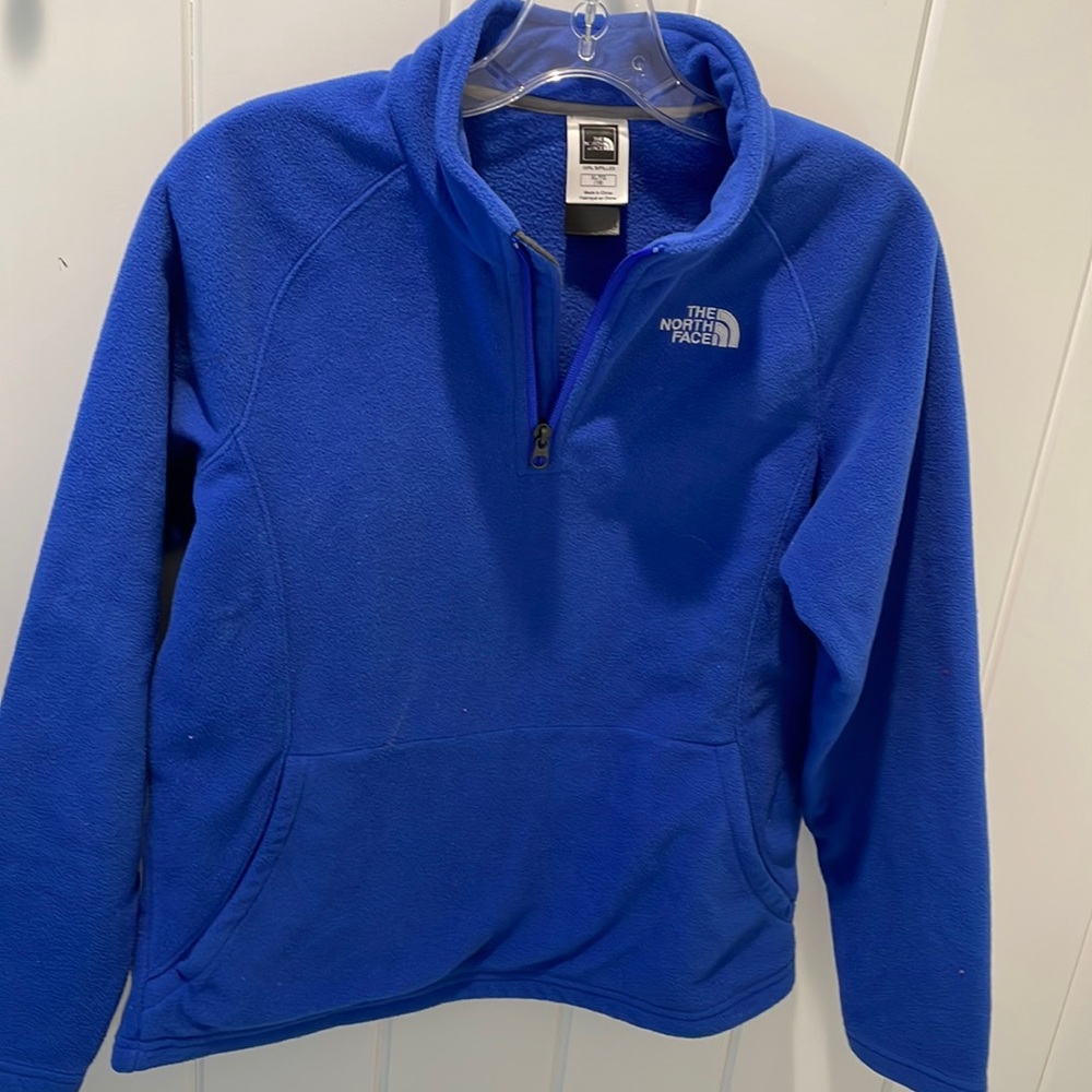 North Face Girl’s Quarter Zip Fleece